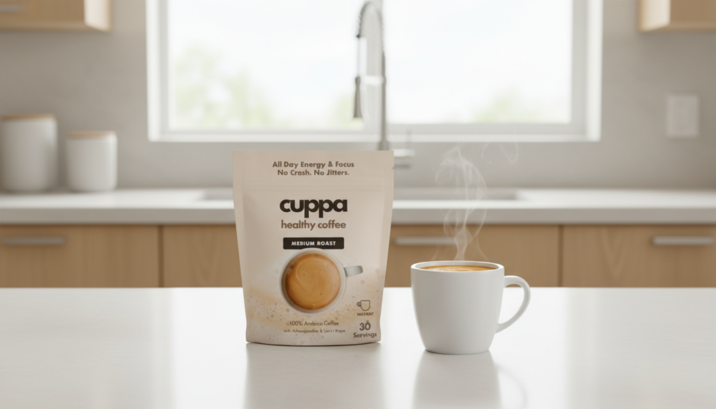 cuppa mushroom coffee brand