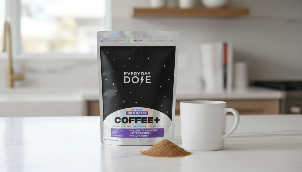 everyday dose mushroom coffee brand